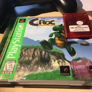 Some items I was able to add to my PS1 collection after visiting this shop.