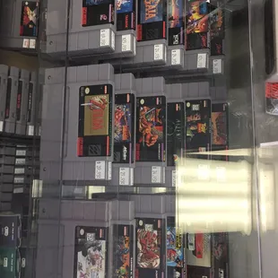 More amazing SNES carts.