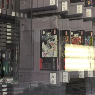Only the second time I've ever seen an original Chrono Trigger cart!