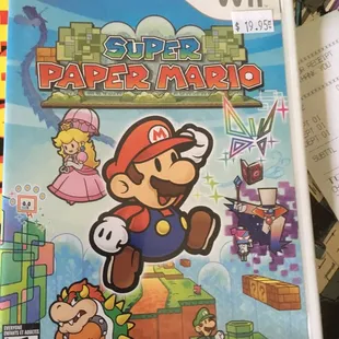 Yet another great game I found at this shop.