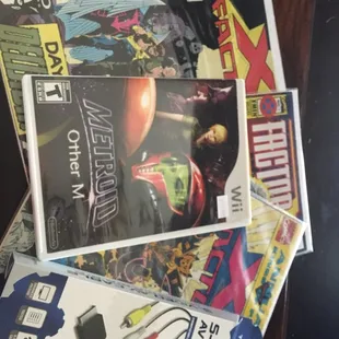 I was able to fill in my comics and game collections at the same time!