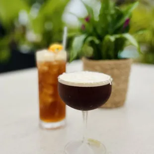 Super espresso martini bros, coffee &amp; dreamsicle