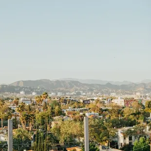 View from the roof