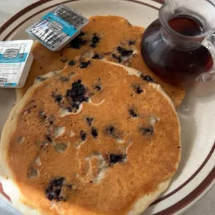 Blueberry Pancakes