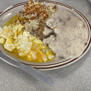Chicken Fried Steak Platter, 4.0