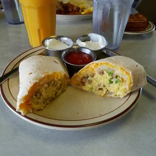 Breakfast Burrito