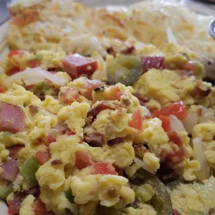 Mexican Scramble