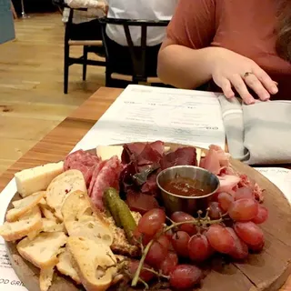 Artisan Meats & Cheeses