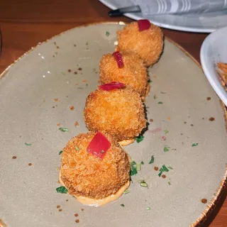 Shrimp Arancini