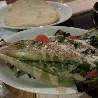 Grilled Romaine