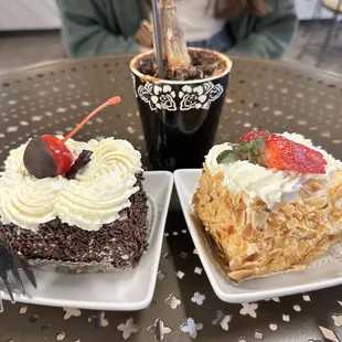 dessert, food, cupcakes