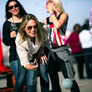 Reserve a Bocce Ball Court at VIE Winery