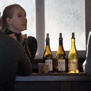 VIE Winery is open for wine tastings Sat &amp; Sun 12p-5p