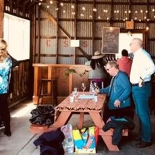 Wine tasting at Vie.  https://www.cheers-2-wine.com/san-franciscos-treasure-island/