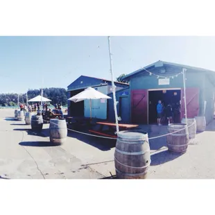 The smaller tasting rooms, so lovely