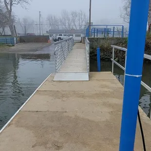 Down on the dock