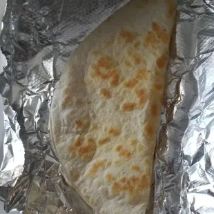 Cheese quesadilla