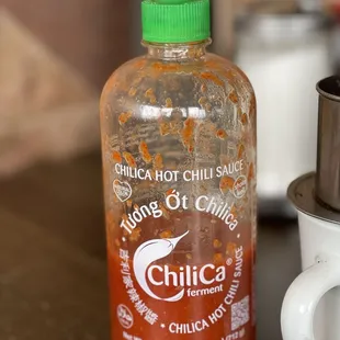 This sriracha hits different...in a good way!