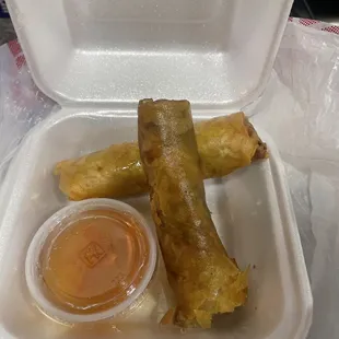 Egg Rolls