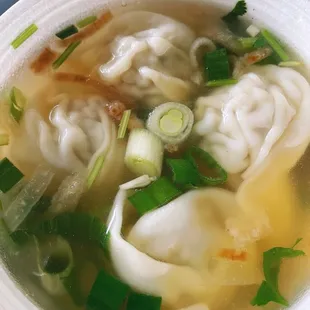 Wonton Soup