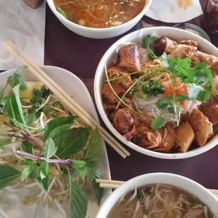 Vermicelli Noodle Bowls