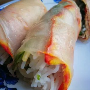 Salad Rolls