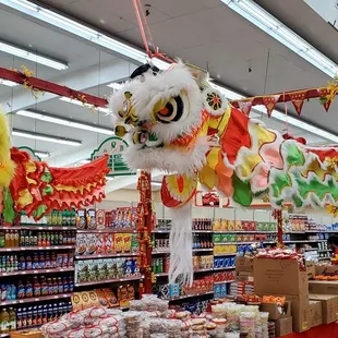 a variety of food items
