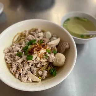 #12 with soup on the side