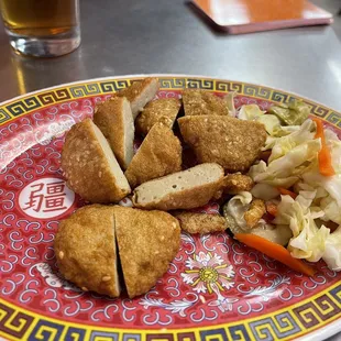 Fried Fish Cake