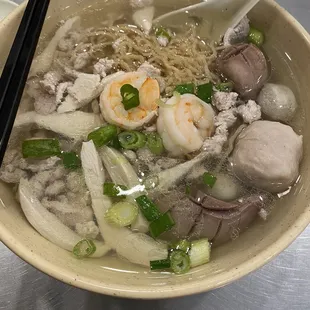Teochew Wonton Noodles