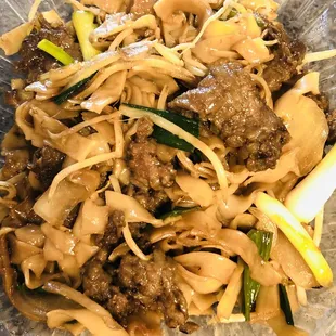 Deep Fried Beef Chow Fun