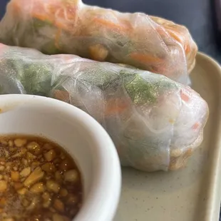 Soft Spring Roll