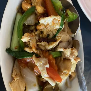 Cashew Chicken