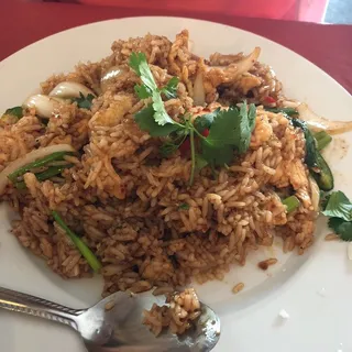 Sweet Chili Fried Rice (pad Prik Pow)