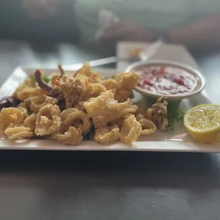 Fried Calamari