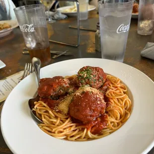 Spaghetti Meatballs