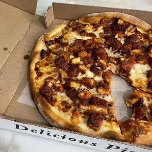 Barbecue Pizza