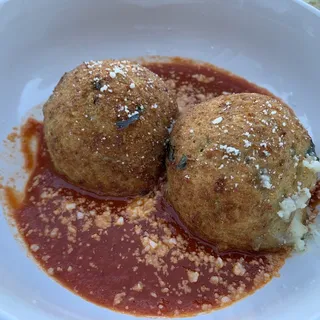 Sicilian Rice Balls