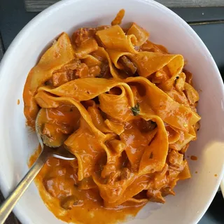 Parpardelle Bolognese