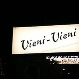 vieni vieni