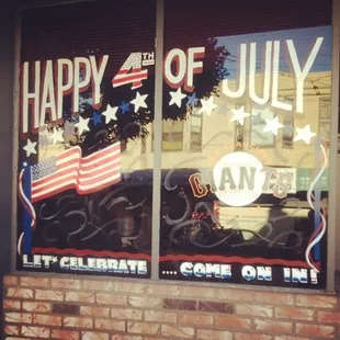 Célèbre for July 4th!!!