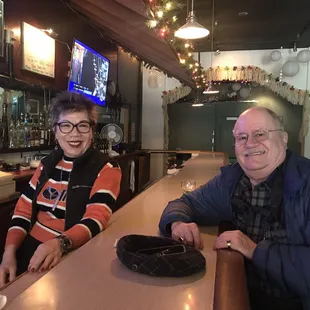 Good times with Connie and Steve  Xmas 2019