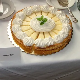 a cake on a table