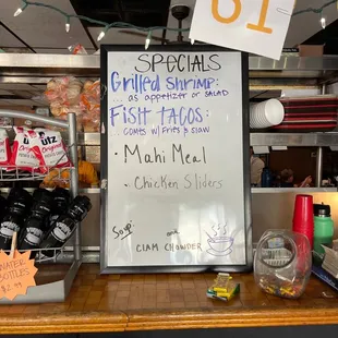Specials