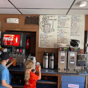 Beverage station