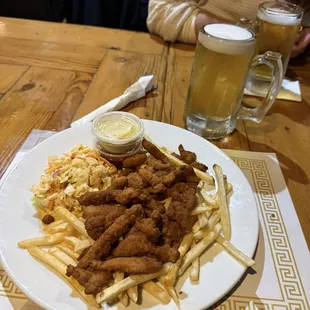 Clam strips!