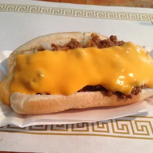 World Famous Chilli Dog