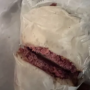 Jumbo Corned Beef and Beef Pastrami