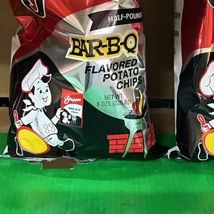 They have Grippos!!