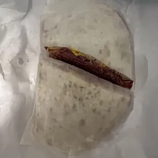 Giant Corned Beef and Swiss